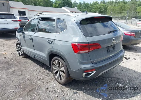 2022 Volkswagen Taos 1.5T Se from USA, damaged, VIN 3VVRX7B28NM005866